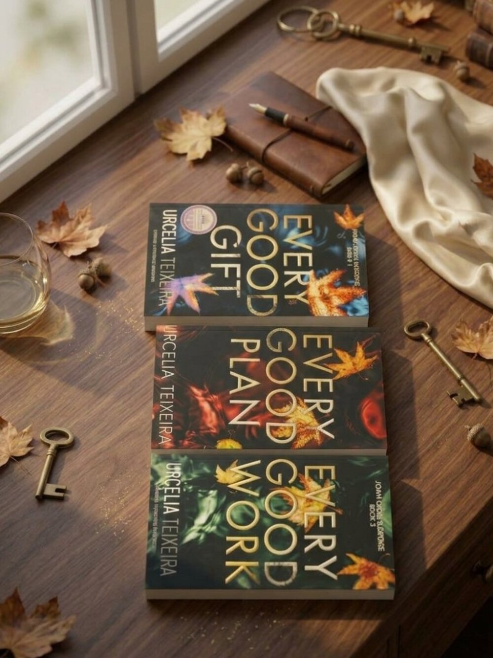 Adam Cross Suspense Series by Urcelia Teixeira